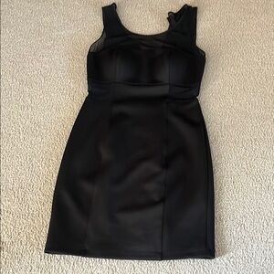 Elegant Black Sleeveless Dress